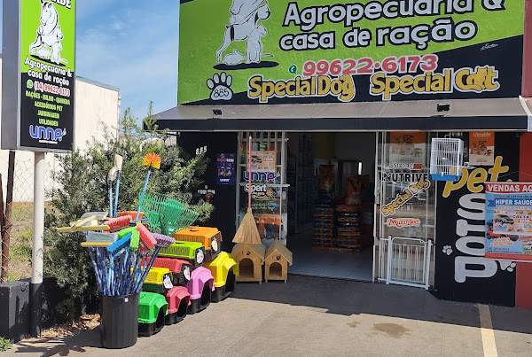 Andrade agropecuária & casa de rações em Andrade agropecuária & casa de rações em