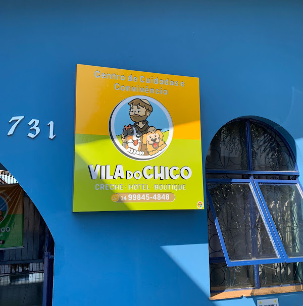 Vila do Chico - Centro de Cuidados e Convivência para Cães
