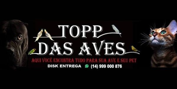 Casa de Ração - Topp das Aves