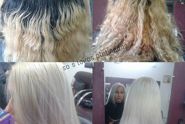Foto 1 SoS Loiras Especializado Cabelos Platinados