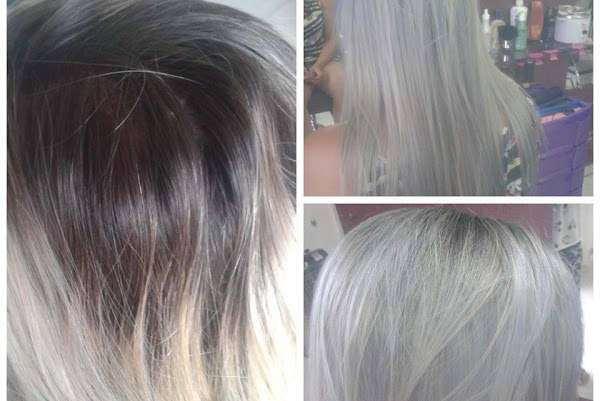 Foto 2 SoS Loiras Especializado Cabelos Platinados