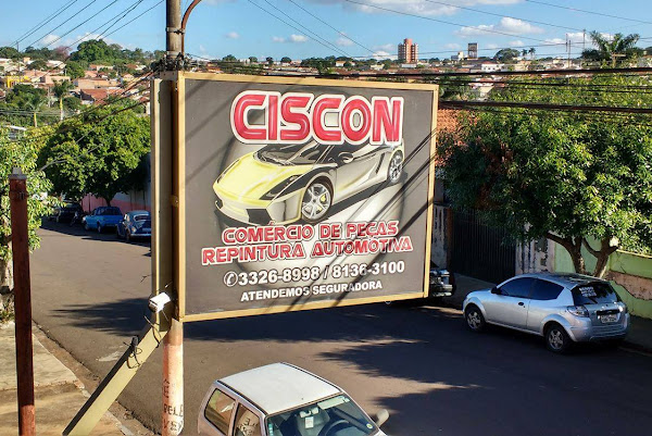 CISCON Funilaria e Pintura