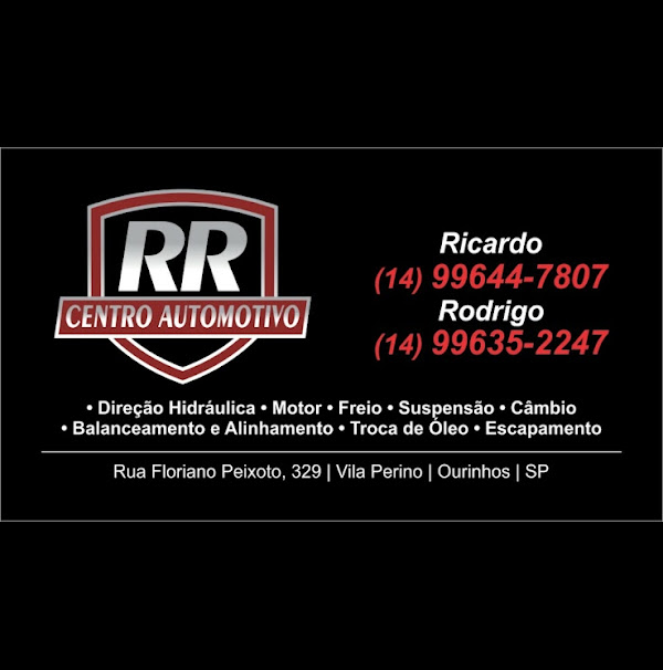 Foto 1 RR CENTRO AUTOMOTIVO Foto 1 RR CENTRO AUTOMOTIVO
