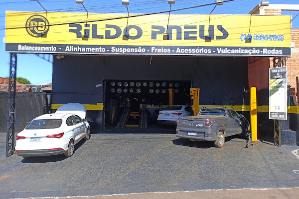 Rildo Pneus - Centro Automotivo Rildo Pneus - Centro Automotivo