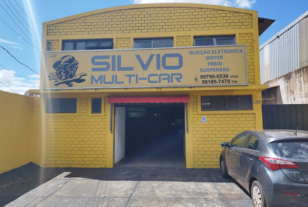 SILVIO MULTICAR Injeção Eletronica Motor Freio