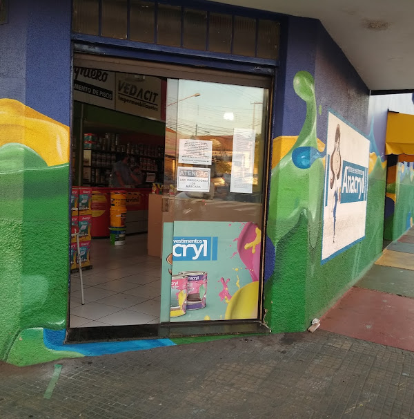 Foto 1 União de Tintas/Grupo Machado