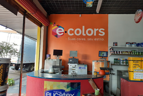 Comercial Chuveirao das Tintas Ltda Comercial Chuveirao das Tintas Ltda