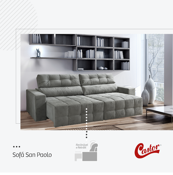 Foto 2 Colchões Castor - Unidade Fabril Ourinhos/SP