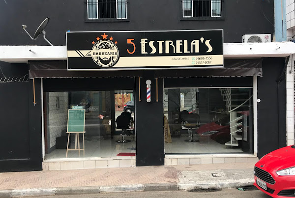 Barbearia 5 Estrelas