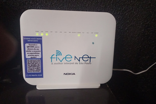 Foto 2 Fivenet Telecomunicações