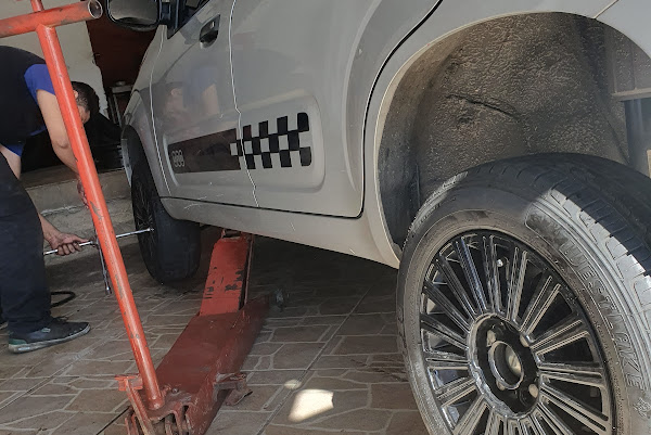 Foto 1 Borracharia Estrada de Poá - Guaianases