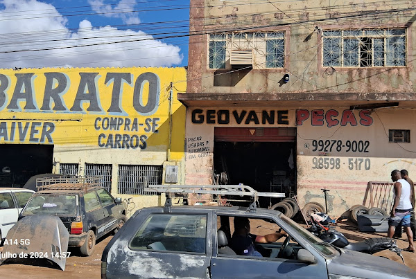 Geovane Peças ferro velho