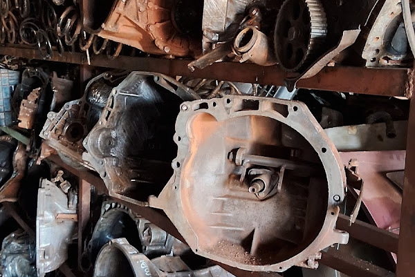 Foto 1 Geovane Peças ferro velho