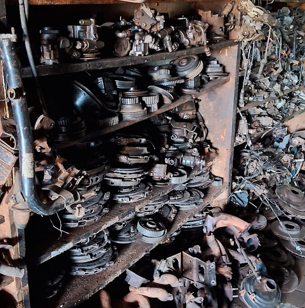 Foto 2 Geovane Peças ferro velho