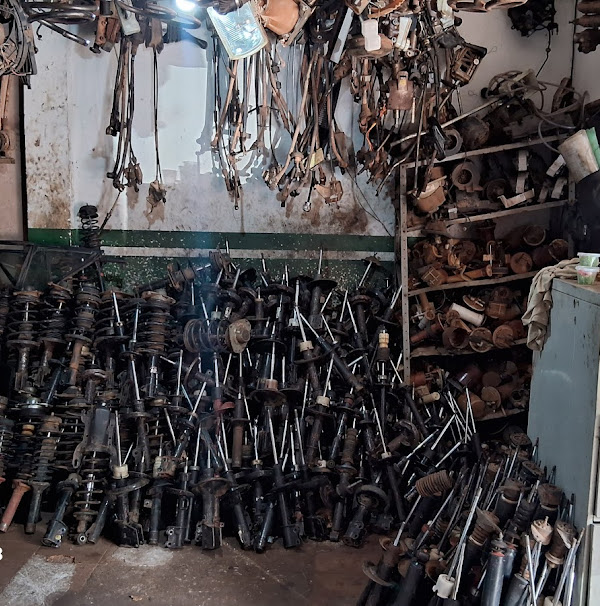 Foto 3 Geovane Peças ferro velho