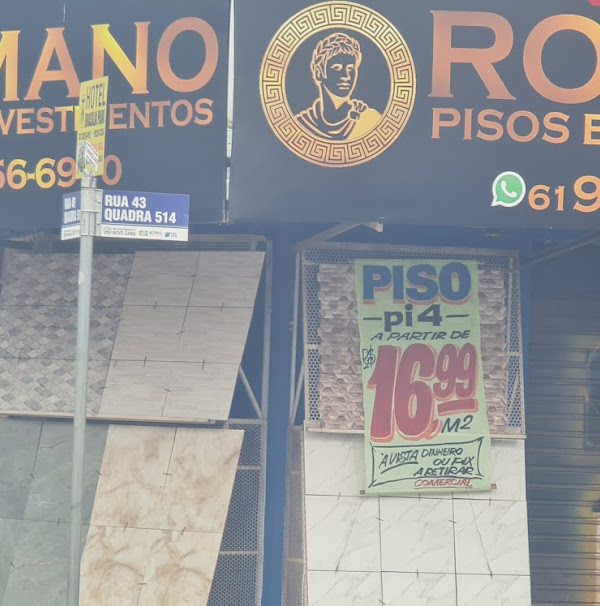 Foto 1 Romano Pisos e Revestimentos