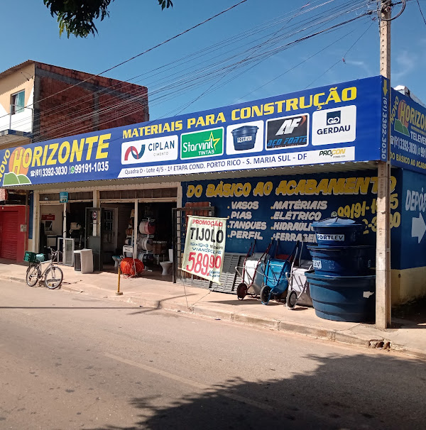 Novo Horizonte Material de Construção