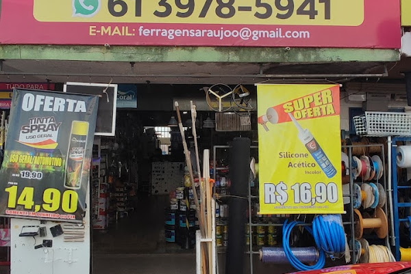 FERRAGENS ARAUJO