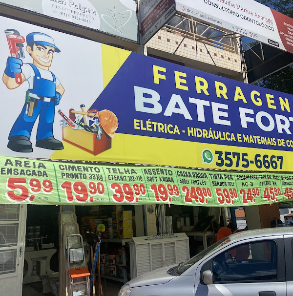BATE FORTE FERRAGENS