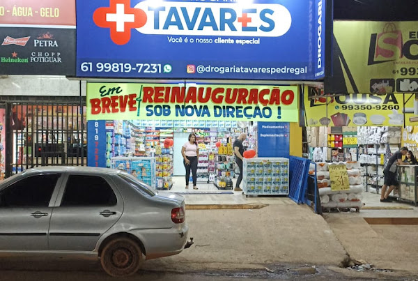 Drogaria Tavares Pedregal