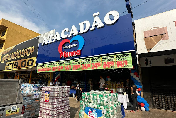 ATACADÃO DROGARIA PLANNA