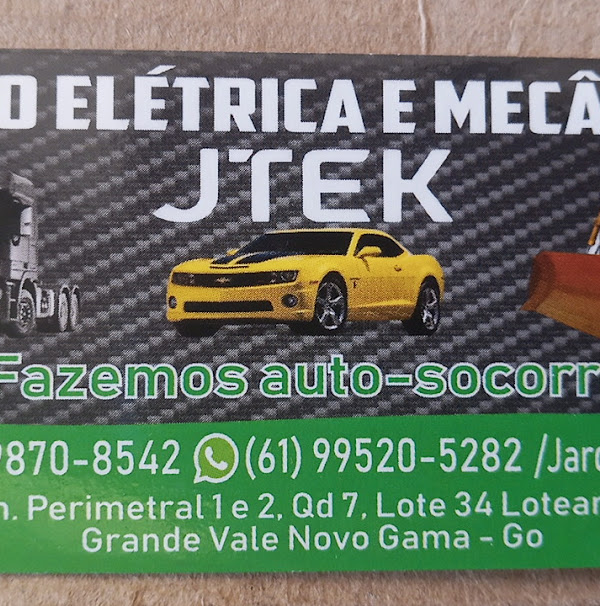 Auto Elétrica e Mecânica JTEK