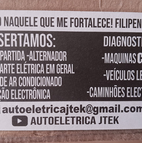 Foto 1 Auto Elétrica e Mecânica JTEK Foto 1 Auto Elétrica e Mecânica JTEK