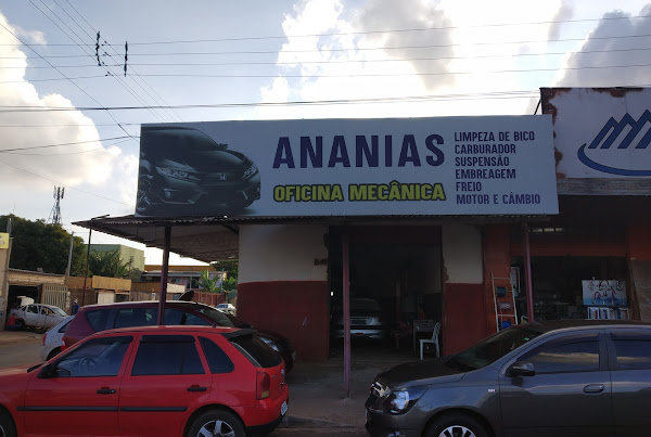 Ananias Oficina Mecânica
