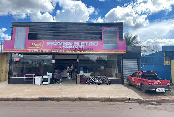 D&K Móveis e Eletro novos e usados