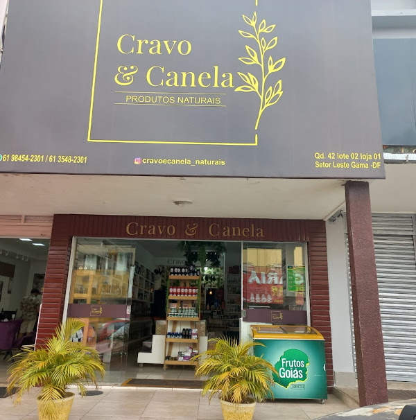 Cravo e Canela Produtos Naturais