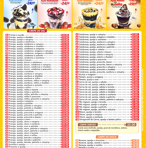 Foto 2 Crepe Caffe Foto 2 Crepe Caffe