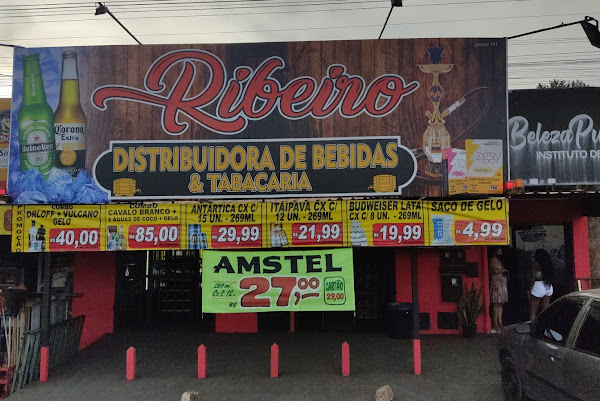 Distribuidora e tabacaria Ribeiro