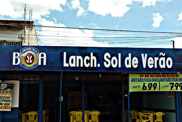 Lanchonete Sol De Verão