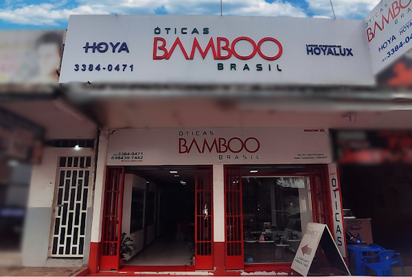 Óticas Bamboo Brasil | Ótica no Gama Óticas Bamboo Brasil | Ótica no Gama
