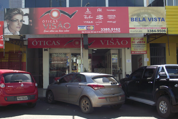 Óticas Visão Gama DF - Óculos de Grau e Óculos de Sol