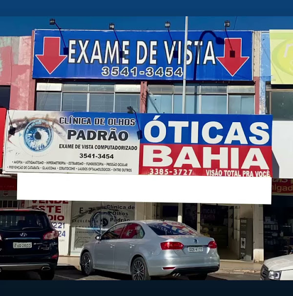 Óticas BAHIA