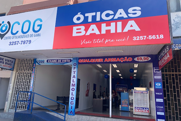 Oticas Bahia Gama Oeste