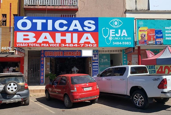 Óticas Bahia 42 SETOR LESTE Óticas Bahia 42 SETOR LESTE