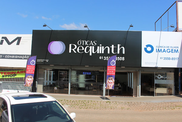 Óticas Requinth - Óculos de Grau e Óculos de Sol em Gama