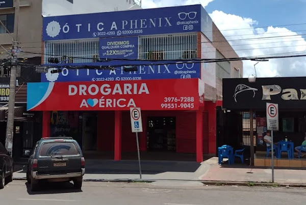 Ótica Phenix - Gama