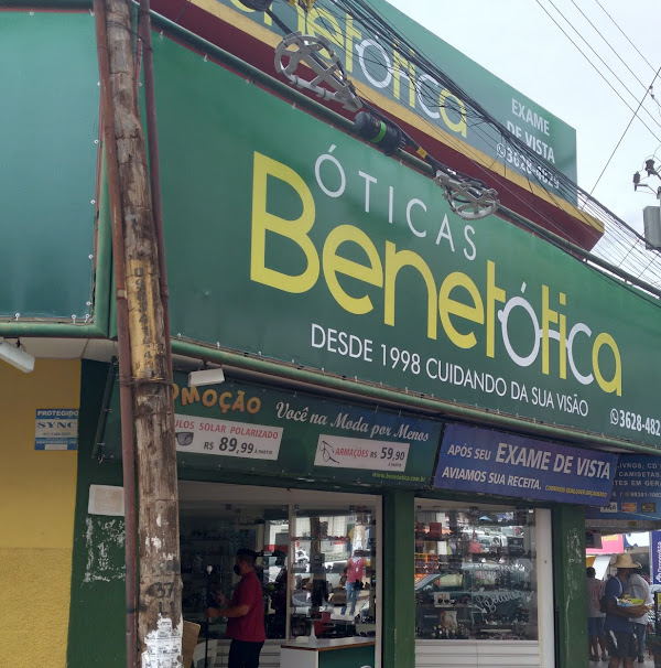 Foto 0 Óticas Benetótica Foto 0 Óticas Benetótica