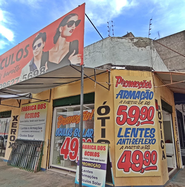 Fábrica Dos Óculos