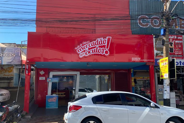 Mercadão dos Óculos Novo Gama