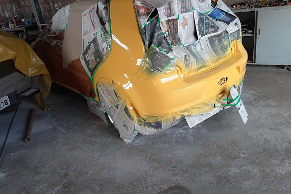 Foto 2 Tira Risco Lanternagem E Pintura - Wellington e martelinho de Ouro