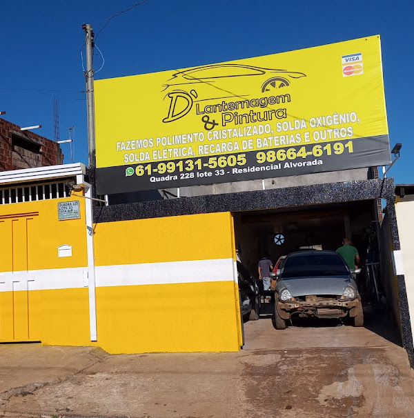 D''Lanternagem e pintura D''Lanternagem e pintura