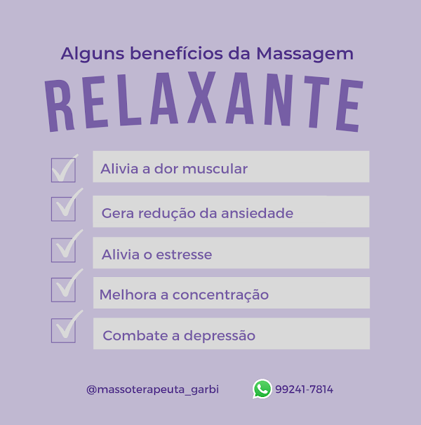 Foto 3 Massoterapeuta Gabriela Garbi