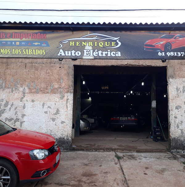 Auto elétrica do Henrique peças e serviços Auto elétrica do Henrique peças e serviços