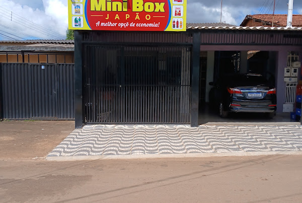 Mercearia Mini Box Japão