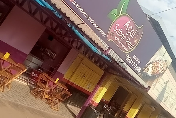 Açaí Sabor Real Açaí Sabor Real