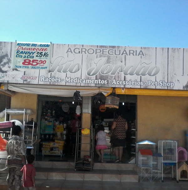 Agropecuaria Rio Jordao Matriz